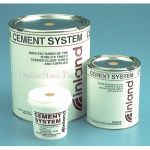 CEMENT INLAND SYSTEM NATURAL 15 LB TUB STAINED GLASS FREE SHIPPING 7290