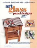 BOOK ART GLASS PANEL DESIGNS ONE STAINED GLASS FREE SHIPPING 7317