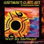 paned expressions pattern CD west by southwest stained glass 7346