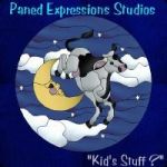 paned expressions pattern CD kids stuff stained glass 7348