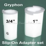 ADAPTER GRYPHON SLIP-ON BIT SHAFT STAINED GLASS FREE SHIPPING 7366