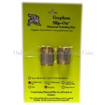 BIT GRYPHON SLIP-ON 1" STANDARD BIT-2 PACK STAINED GLASS FREE SHIPPING 7367