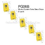 morton glass stop PG06B pkg of one stained glass 7440