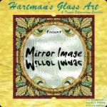 paned expressions pattern CD mirror images stained glass 7450