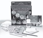ARMOUR ETCHING KIT DELUXE STAINED GLASS FREE SHIPPING 7466