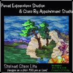 paned expressions pattern CD lite-designs on a diet stained glass FREE SHIPPING 7544