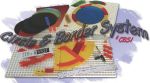 MORTON CBS1 CIRCLE AND BORDER SYSTEM STAINED GLASS FREE SHIPPING 7604