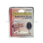 aurmour sand etch nozzle refill pack stained glass 7683