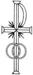WHEEL ENGRAVED BEVEL STAINED GLASS FREE SHIPPING 7984