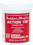 CANFIELD SOLDER MAGIC ACTION TIN STAINED GLASS 8069