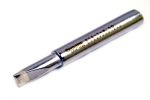 HAKKO 1/4" CHISEL TIP FOR 918 STAINED GLASS IRON FREE SHIPPING 8137