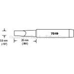 HAKKO 3/16" CHISEL TIP A1052/P FOR STAINED GLASS IRON 455 FREE SHIPPING 8139