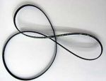 GRYPHON ZEPHYR DRIVE BELT BLACK RUBBER 8184