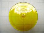 RONDEL HAND SPUN MOUTH BLOWN STAINED GLASS 8386