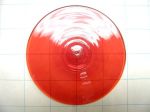 RONDEL HAND SPUN MOUTH BLOWN STAINED GLASS 8387