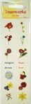 FUSEWORKS DECAL FLORAL STAINED GLASS 8701