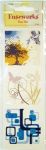 FUSEWORKS DECAL CONTEMPO STAINED GLASS 8702
