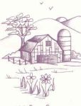 WHEEL ENGRAVED BEVEL STAINED GLASS 8719