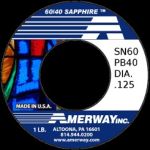 SOLDER AMERWAY 60/40 STAINED GLASS FREE SHIPPING 8744