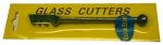 BALL END STAINED GLASS CARBIDE CUTTER FREE SHIPPING 8795