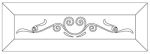BEVEL GLASS ENGRAVED BEVEL STAINED GLASS 8832