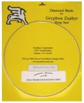 GRYPHON ZEPHYR RING SAW BLADE SEPARATING BLADE 8837