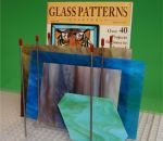 CUTTERS MATE STAINED GLASS 6" GLASS RACK FREE SHIPPING 8950