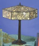 MIKA FILIGREE LAMP TIFFANY REPRODUCTION 9663