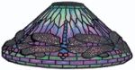 WORDEN STAINED GLASS LAMP PATTERN DRAGONFLY T WITH FILIFREE FREE SHIPPING C163