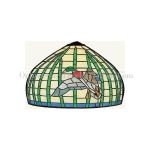 WORDEN STAINED GLASS LAMP PATTERN DUCK FREE SHIPPING C2011