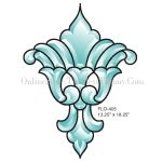 ACTION BEVEL CLUSTER STAINED GLASS FREE SHIPPING FLO405