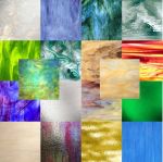 GLASS PACK ASSORTED BARGAIN BUNDLE STAINED GLASS FREE SHIPPING GPB01