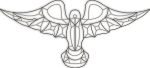 EXQUISITE ANKH CROSS BEVEL CLUSTER STAINED GLASS FREE SHIPPING EC154